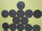  lot Of 20  Us Large Cents   Teens Thru 1850s   Avg Circ good vg some Better