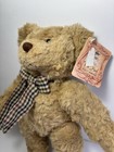 Russ Browning Jointed Teddy Bear 12    Plush Stuffed Animal Bears From Past Nwt