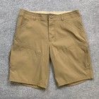 Kuhl Shorts Mens 34 Renegade Stretch Nylon Lightweight Quick Dry Outdoor Hiking