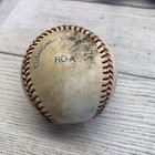 Rawlings American League Official Baseball Used Bobby Brown President