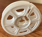 Super-8 50 Ft  White Plastic Movie Film Reels - Brand New 6-reel Pack Super 8mm