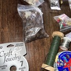 Craft Jewelry Lot Mixed Beads Wire Making Craft Necklace Bracelets Crystal