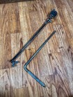 1960s Ludwig No  1372c Telescoping L-arm Cymbal Holder Chrome