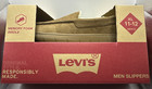 Levi s Men s Slippers Brown Memory Foam Odor Control Xl Sz 11-12 Father s Day