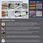 Anti Slip Tape Clear Waterproof Outdoor indoor  4  X 42ft Non Slip Traction Grip