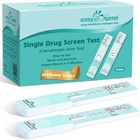 Easy home 15 Pack Thc Marijuana Drug Test Strips Single Panel Urine Kit Edth-114