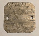 Vintage Fishing Illinois Hoop Net Basket Trap  Tag As Found Condition Ms2 