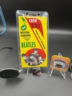 Beatles 5-piece Fan Bundle - Pin  Lennon Style Glasses  Replica Pass   Minis