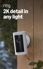 Ring Outdoor Cam Plus Battery 2k Hd Smart Security Camera  white - New Sealed