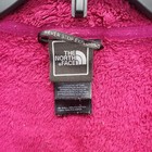 The North Face Osito Fleece Jacket Womens M Pink Long Sleeve Mock Neck Full Zip