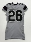 2018 Mississippi State Bulldogs Game Worn Statesmen Adidas Football Jersey  26 M