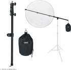 Store Photography Video Studio Pro Boom Arm With Reflector Holder And Counterwei