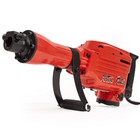 2200w Electric Demolition Jack Hammer Heavy Duty Concrete Breaker 2 Chisel Set