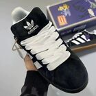 Ig0792 Adidas Korn Originals Campus  00s Black White Gum Men s And Women s