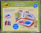 Crayola Easy Clean Fingerpaint With Case Easy To Clean - B1