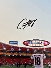 Caleb Williams Signed Photo 8x10 Autograph Jsa Authentic Chicago Bears