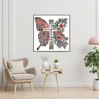 Religious Cross Diamond Art Kits For Adults flowers 5d Diamond Painting Kits For