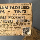 1920 s Putnam Fadeless Dyes Nos Package Ecru  Gold Color Unopened Envelopes 4