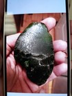 Ancient Very Rare Carved 800 Carat Artifact Talisman Amulet  Moldevite