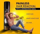 1x Urbangabru Hair Removal Cream Spray  painless Body Hair Removal Spray 130ml