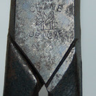 Vintage Crane Deluxe Scissors 9  Seamstress Shears Sewing Tool Cutters