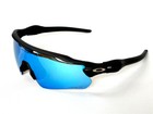 Oakley Radar Ev Patn Sunglasses Black Frame Polarization Lenses Oo9208-30