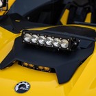 Baja Designs Onx6  Shock Light Bar  Amber Lens  Rock Guard For Can-am Maverick R