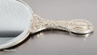 Beautiful Middle Eastern Turkish Silver Hand Mirror 3 To Choose