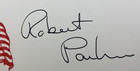Robert Parker Nasa Astronaut Space Shuttle Autographed Signed Card Free Shipping