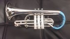 Brand New - Schilke Professional Cornet Model Xa1 In Silver Plate
