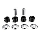 Polyurethane Handlebar Riser Bushings Kit Compatible With Harley Handlebar c
