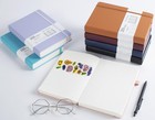 Thick Bullet Notebook With 366 Numbered Pages  A5 Dotted Journal For Writing