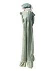 Vtg Dress A Vac Bear With Sage Green Dress Cottage Granny Upright Vacuum Cover
