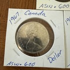 Lot Of 3 Silver Canada 1967 Dollar Silver Centennial Coin History And Silver