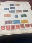 Usa Stamps Album Pages -back Of Book