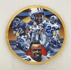 Vtg 1993 Emmitt Smith Collector s Plate Sports Impressions Dallas Cowboys W stnd