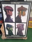 Gorillaz Sealed New  Rare Sealed  Poster   2023