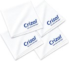 Microfiber Eyeglass Cleaning Cloth 4 Pack For All Lens Coatings