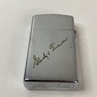 Rare Vintage Bicentennial 1776 Zippo Lighter Slim Gladys Turner Usa