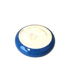 Vintage Cobalt Blue Pottery Planter Low Bowl Mid Century Modern Mcm Art Pottery