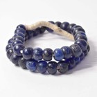 Ultramarine Blue European Trade Beads 33 Inch