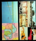 Five Vintage Hotel Advertising Brochures - E15-c