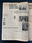 Vintage 1941 Drug Topics Pharmacy Trade Newspaper  Drug Store Ads  Wwii Articles