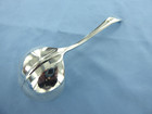 A Vintage  Sterling Silver  Old English  Rat Tail Sauce Ladle  Sheffield  1940 
