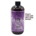 Wen Lavender Cleansing Hair Conditioner Chaz Dean   Pump 16 Oz 480ml Sealed