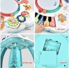 Baby   Toddler Toys - Baby Activity Learning Musical Table Toys For 6 Months New