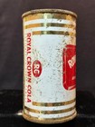 Royal Crown Cola - Late 1950 s - 12oz Flat Top Can - Columbus Ga 