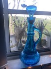 Vintage I Dream Of Jeannie Genie Jim Beam Bottle 1973 Liquor Decanter Blue 13 