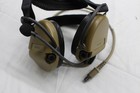 Invisio T5 Neckband Headset Kit W  V60 Ptt Control Unit   Cables