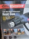 Drill Master   1500 Watt Dual Temperature Heat Gun Two Heat Settings 120 Volts